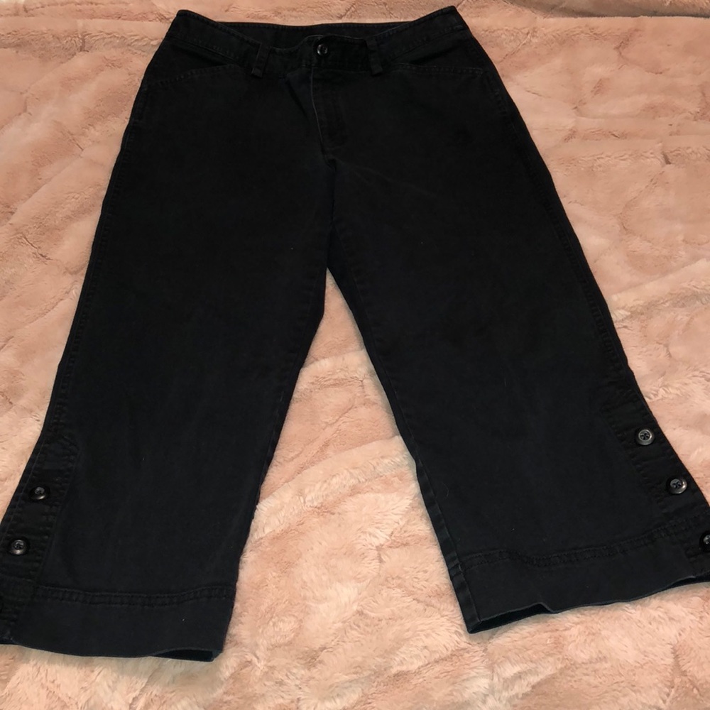 Rafaella black capris